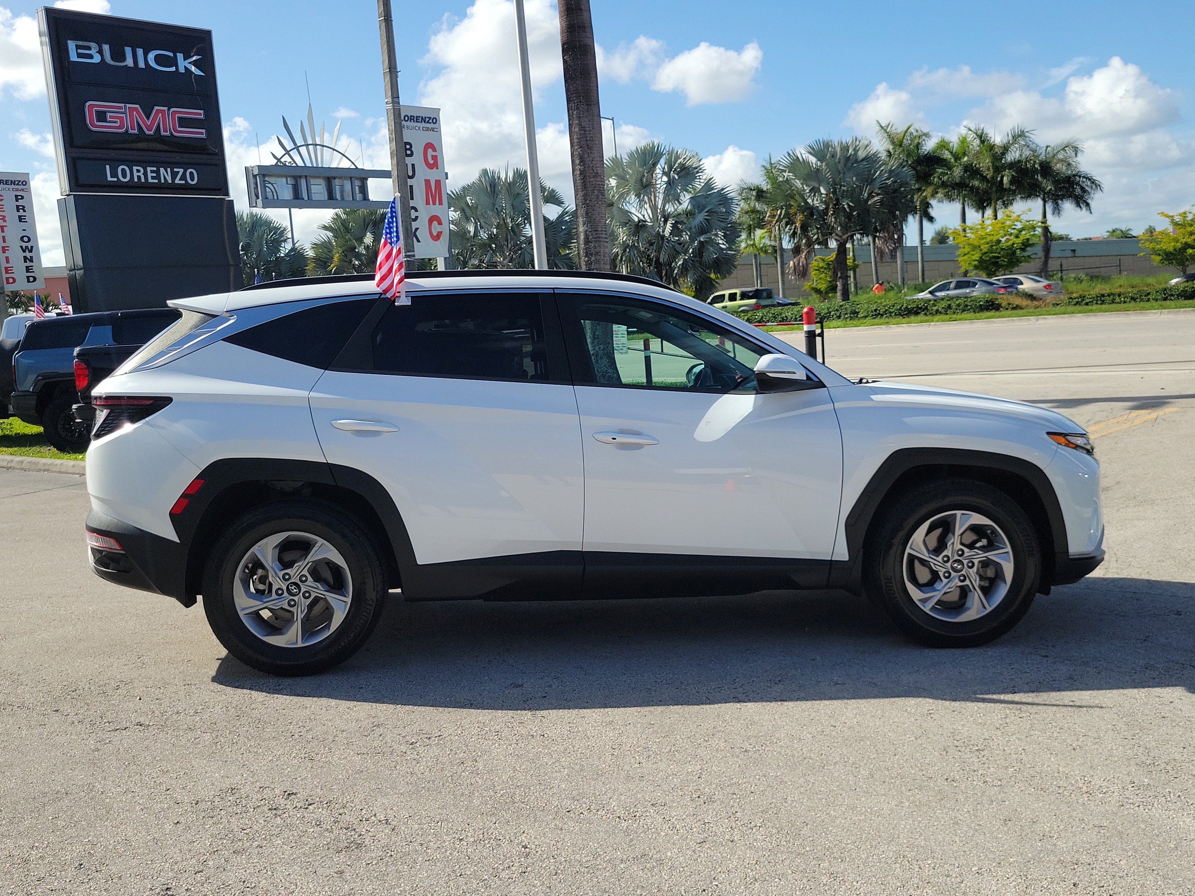 Used 2022 Hyundai Tucson SEL w/ Cargo Package image 4