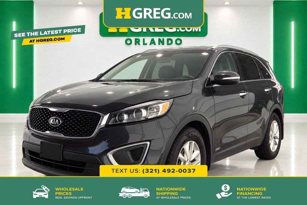 Used 2017 Kia Sorento AWD image 1