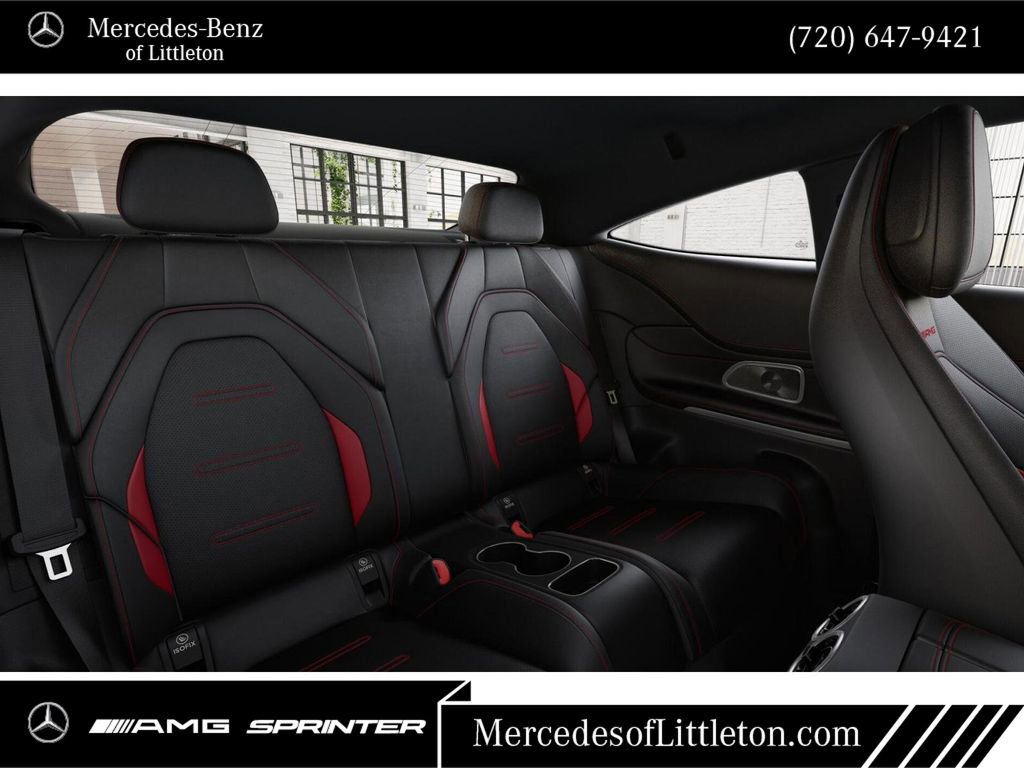 New 2026 Mercedes-Benz CLE 53 AMG 4MATIC Coupe image 5