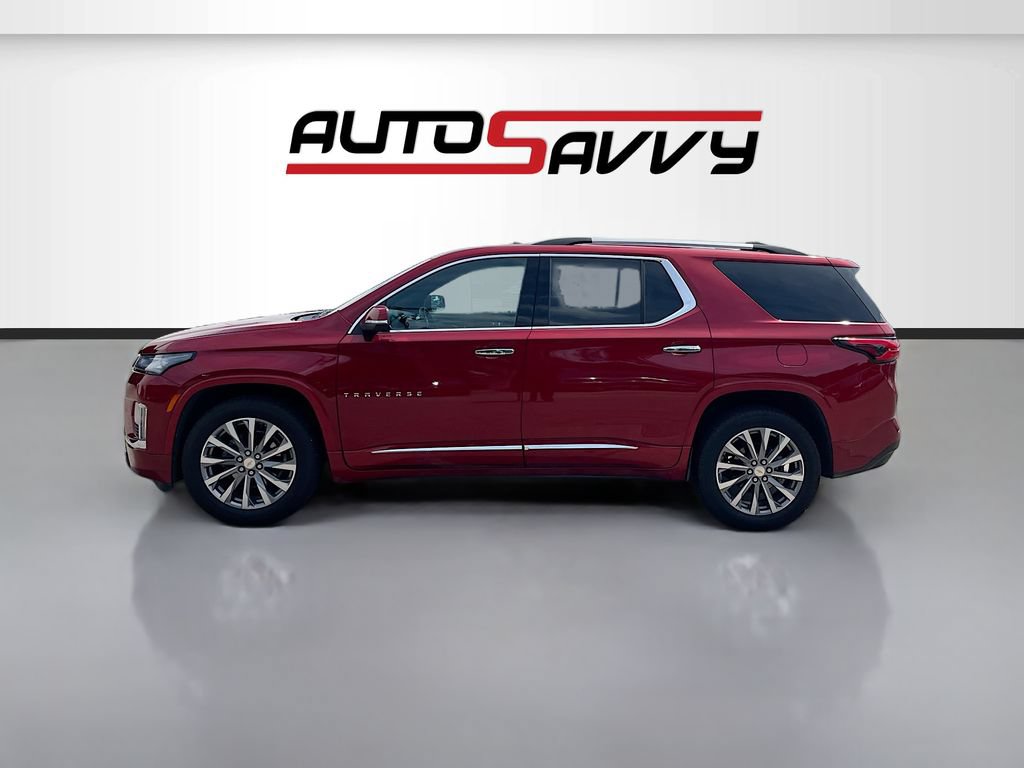 Used 2023 Chevrolet Traverse Premier AWD/4WD image 4