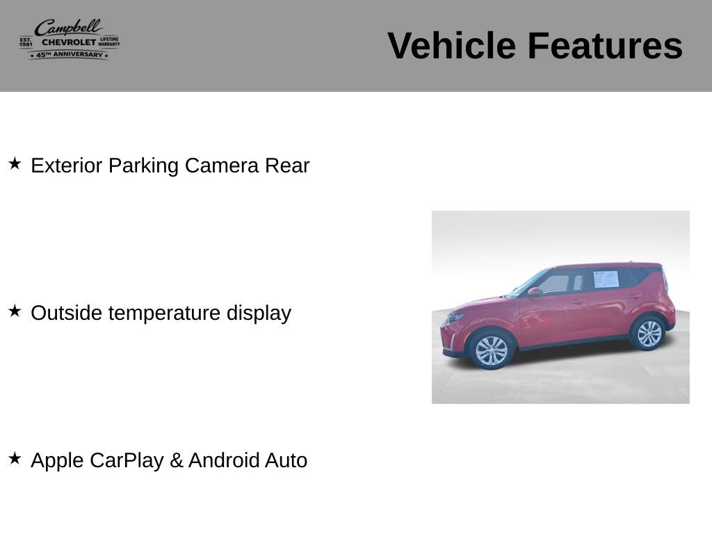 Used 2023 Kia Soul LX FWD image 5