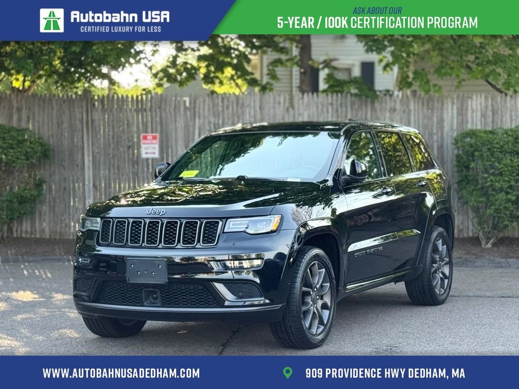 Used 2021 Jeep Grand Cherokee High Altitude AWD/4WD image 1