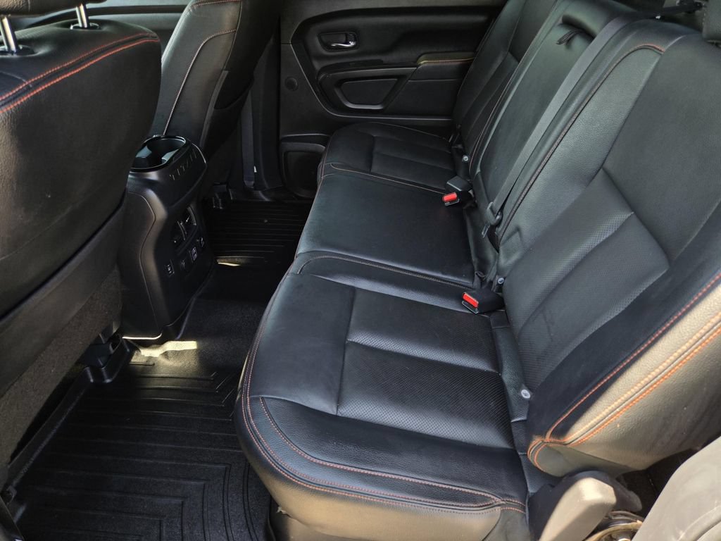 Certified 2022 Nissan Titan PRO-4X w/ Pro-4x Convenience Package AWD/4WD image 12
