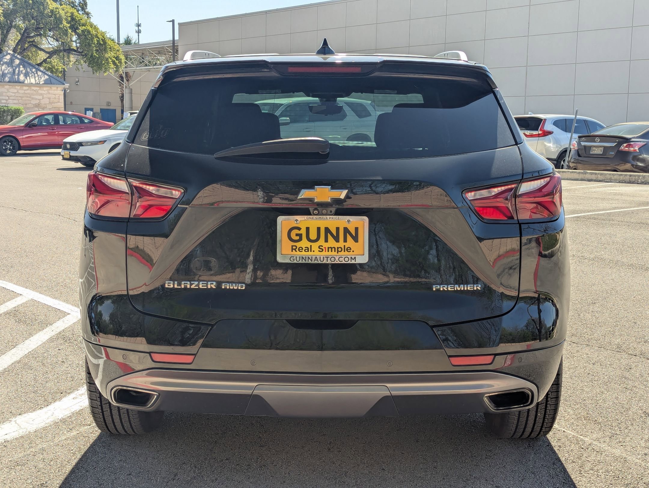 Used 2019 Chevrolet Blazer Premier w/ Driver Confidence II Package image 4