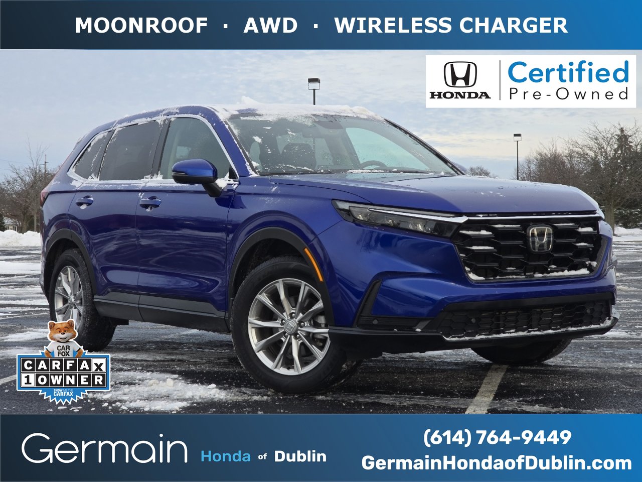 Certified 2023 Honda CR-V EX-L image 1