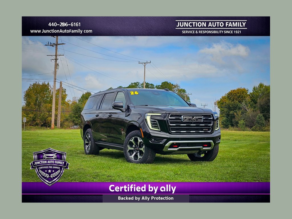 Used 2026 GMC Yukon XL AT4 w/ AT4 Premium Package