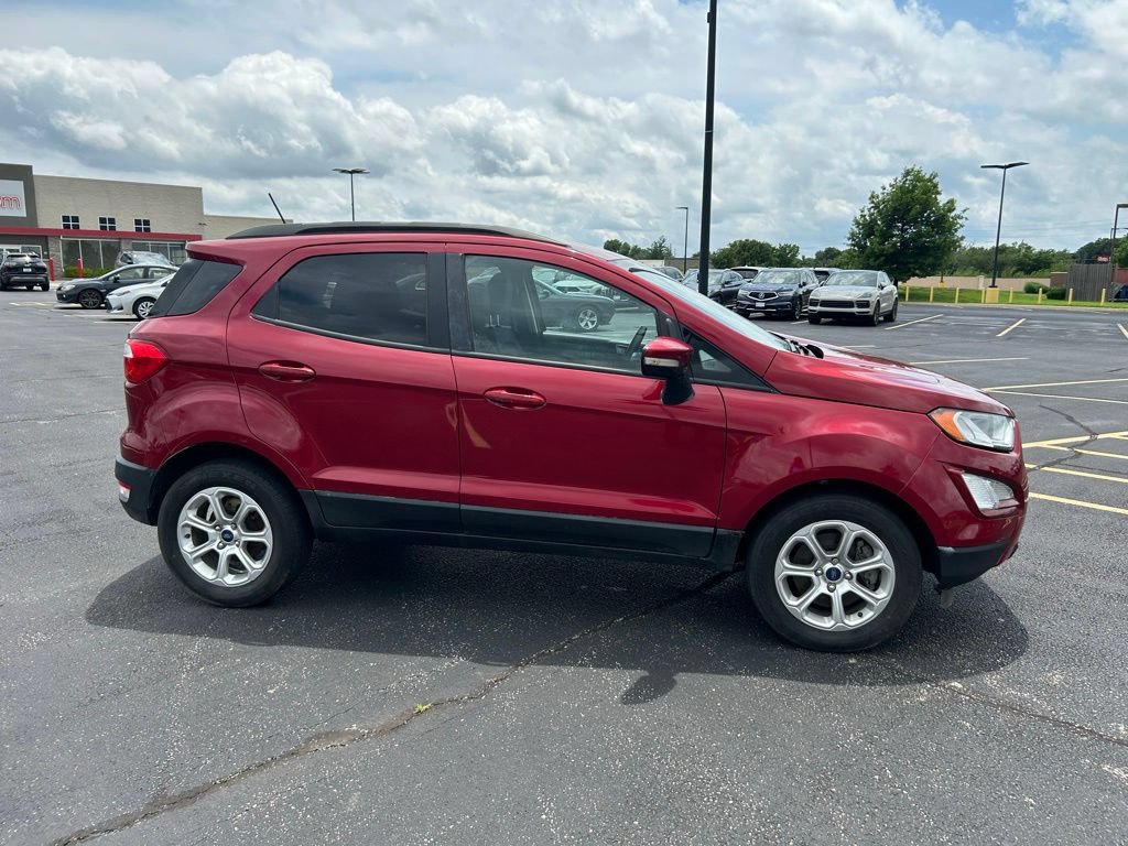 Used 2021 Ford EcoSport SE FWD image 8
