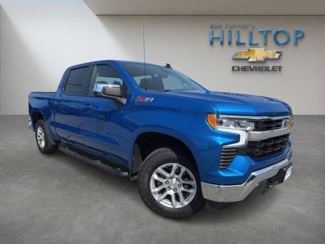 Used 2024 Chevrolet Silverado 1500 LT w/ Z71 Off-Road Package AWD/4WD image 1