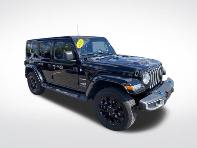 Used 2022 Jeep Wrangler Unlimited Sahara AWD/4WD image 10