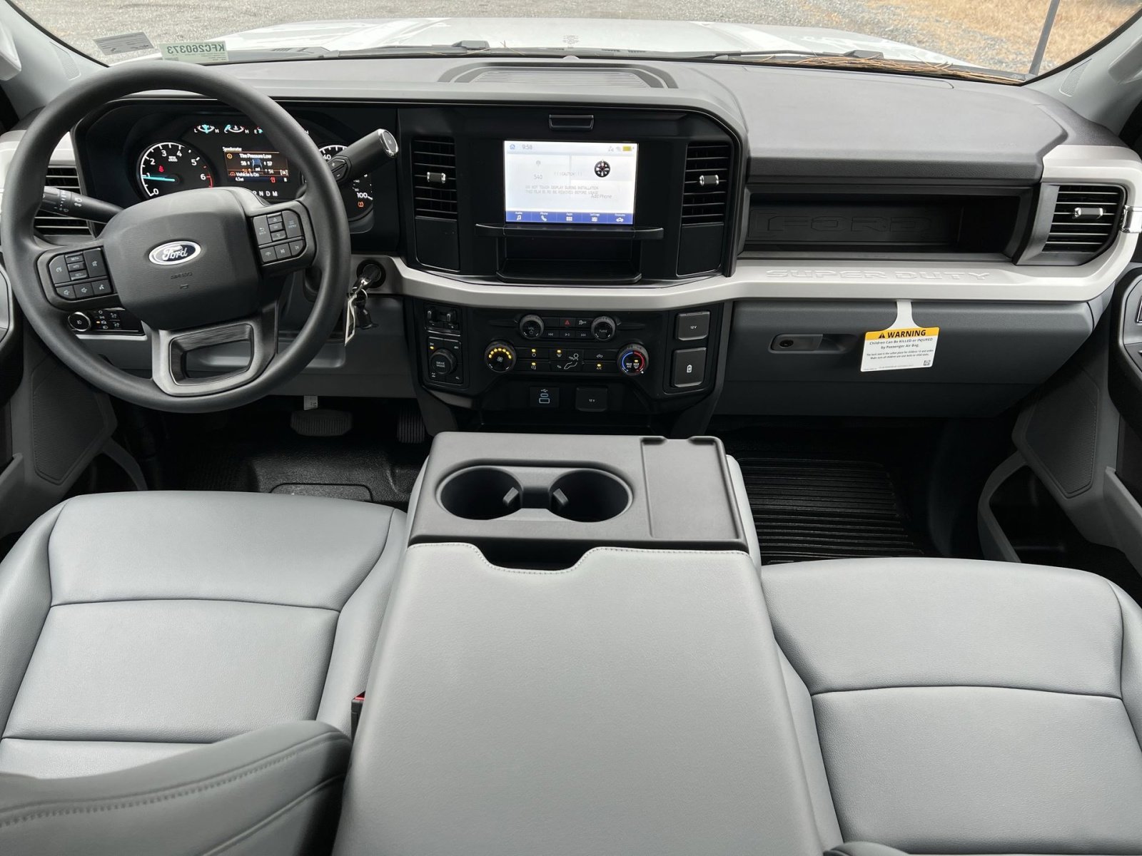 New 2026 Ford F250 XL w/ XL Chrome Package image 22