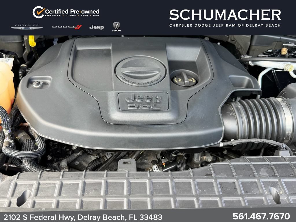Certified 2023 Jeep Grand Cherokee Summit AWD/4WD image 25