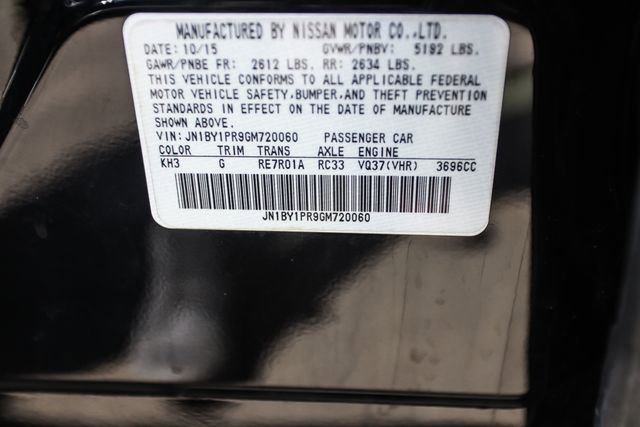 Used 2016 INFINITI Q70 L 3.7 w/ Deluxe Touring Package image 44