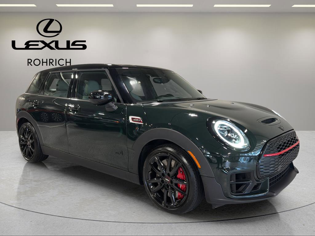 Used 2024 MINI Cooper Clubman John Cooper Works w/ Signature Upholstery Package image 4