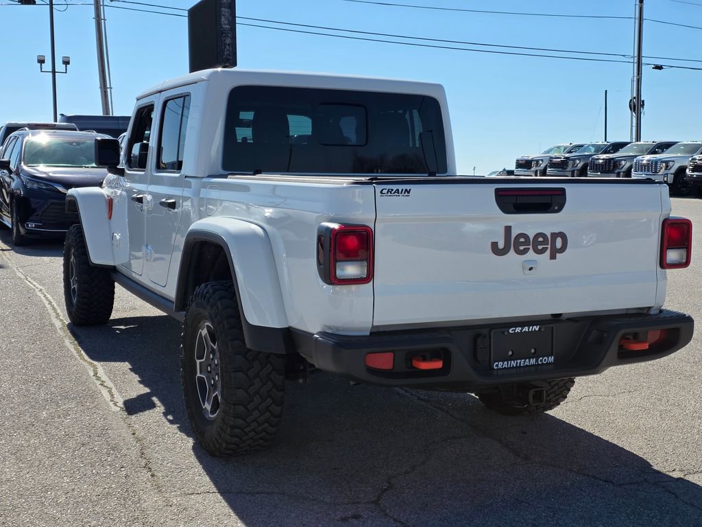Used 2022 Jeep Gladiator Mojave w/ Trailer Tow Package image 4