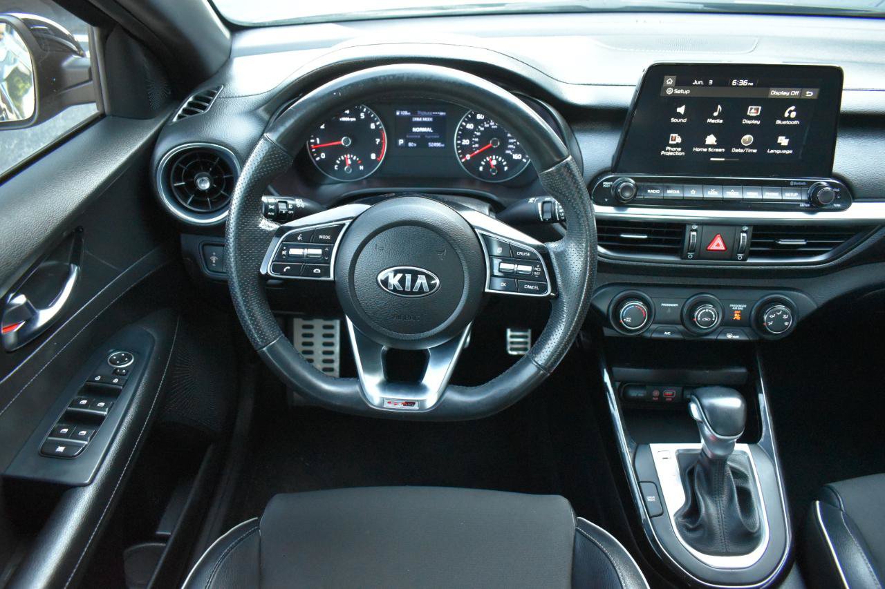 Used 2020 Kia Forte GT-Line FWD image 12
