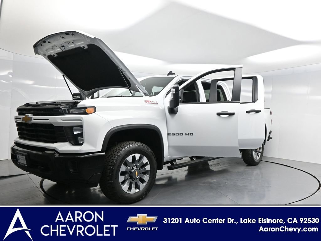 New 2026 Chevrolet Silverado 2500 Custom w/ Custom Value Package AWD/4WD image 37