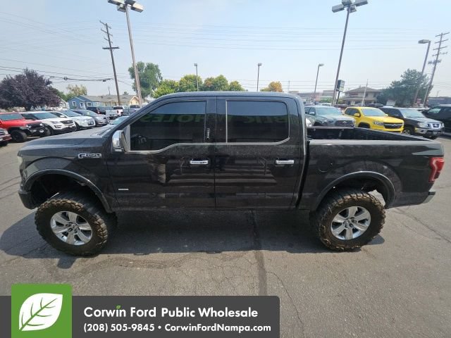 Used 2015 Ford F150 Lariat RWD image 4