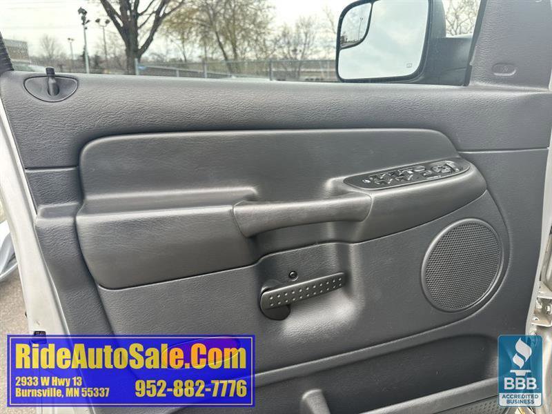 Used 2003 Dodge Ram 2500 Truck 4x4 Quad Cab image 9