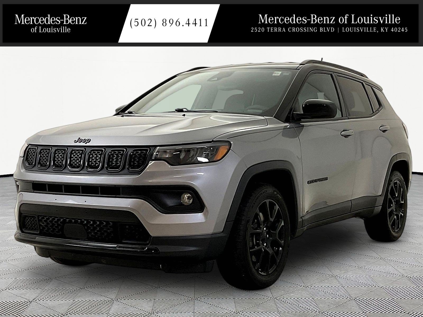 Used 2023 Jeep Compass Latitude