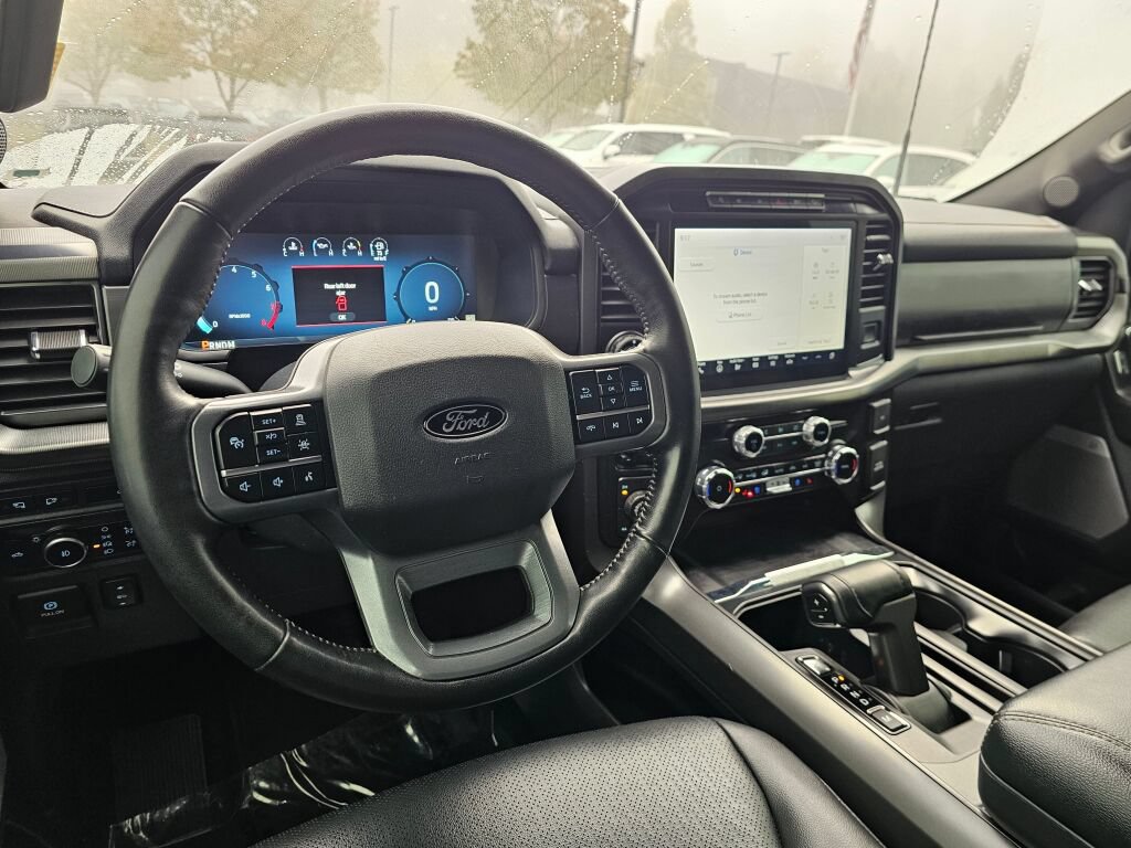 Used 2024 Ford F150 Lariat w/ Bed Utility Package AWD/4WD image 11