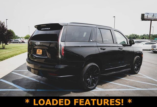 Used 2022 Cadillac Escalade Sport w/ LPO, ONYX Package image 38