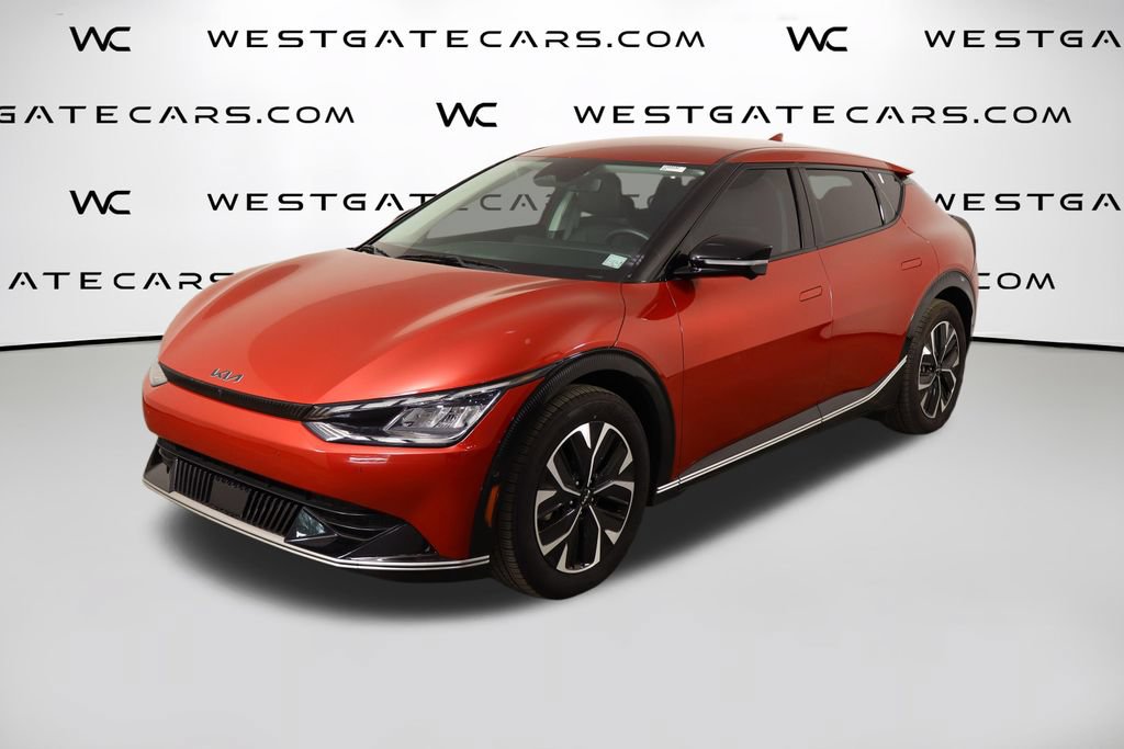 Used 2024 Kia EV6 Wind w/ Wind Technology Package RWD image 1