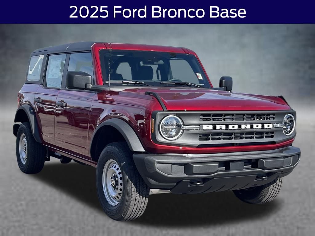 New 2025 Ford Bronco 4-Door