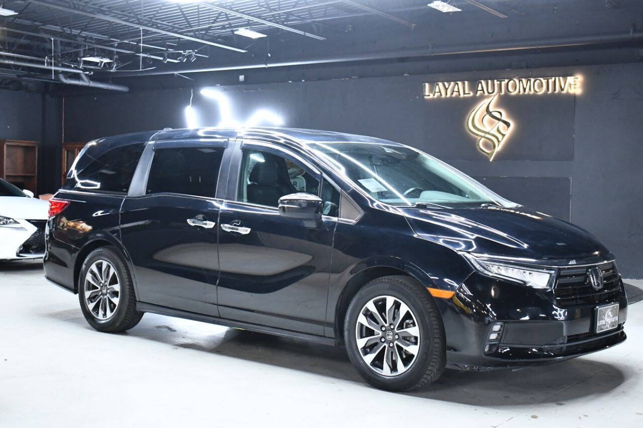 Used 2021 Honda Odyssey EX-L image 2