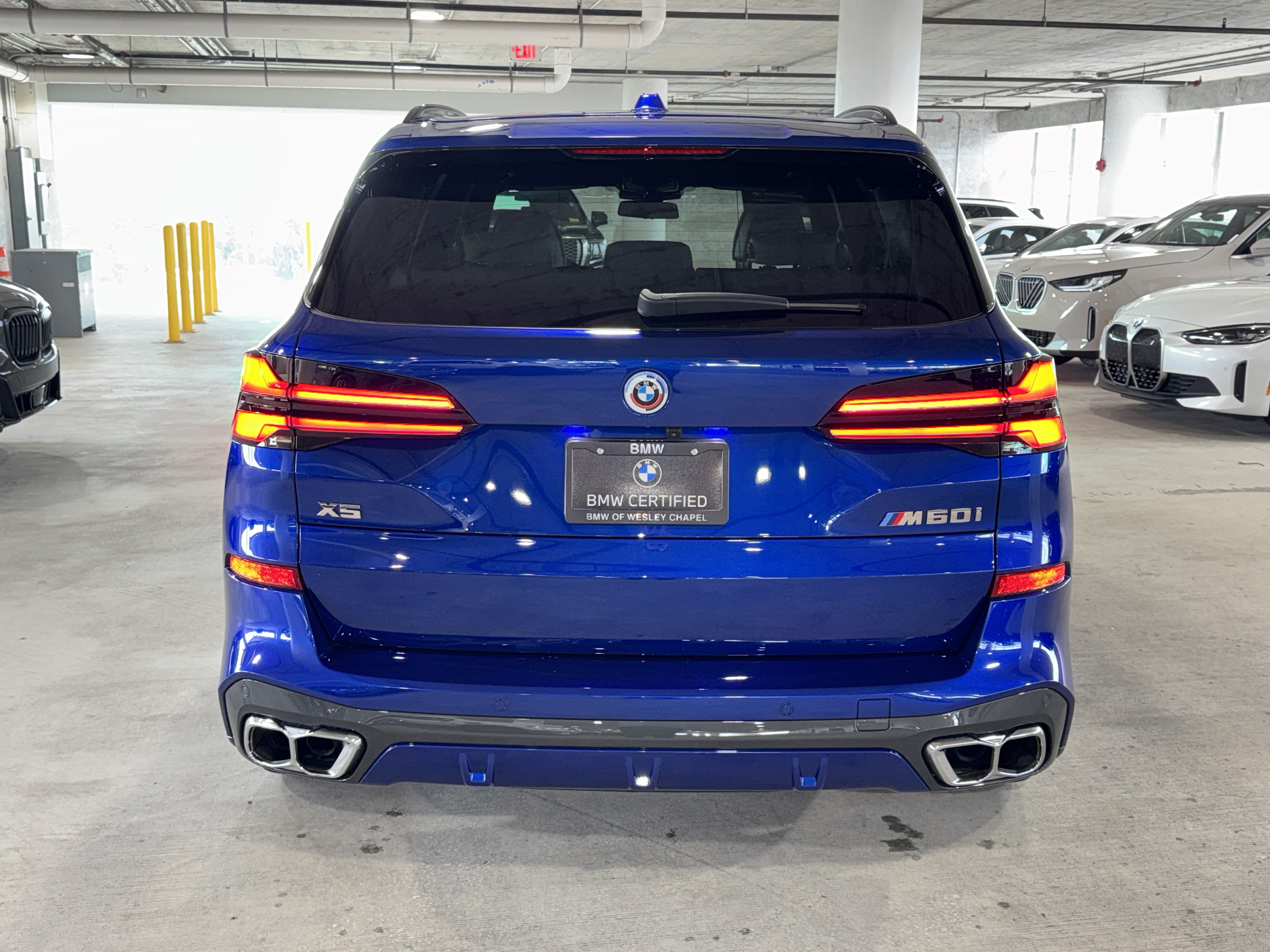 Certified 2025 BMW X5 M60i w/ Climate Comfort Package AWD/4WD image 7