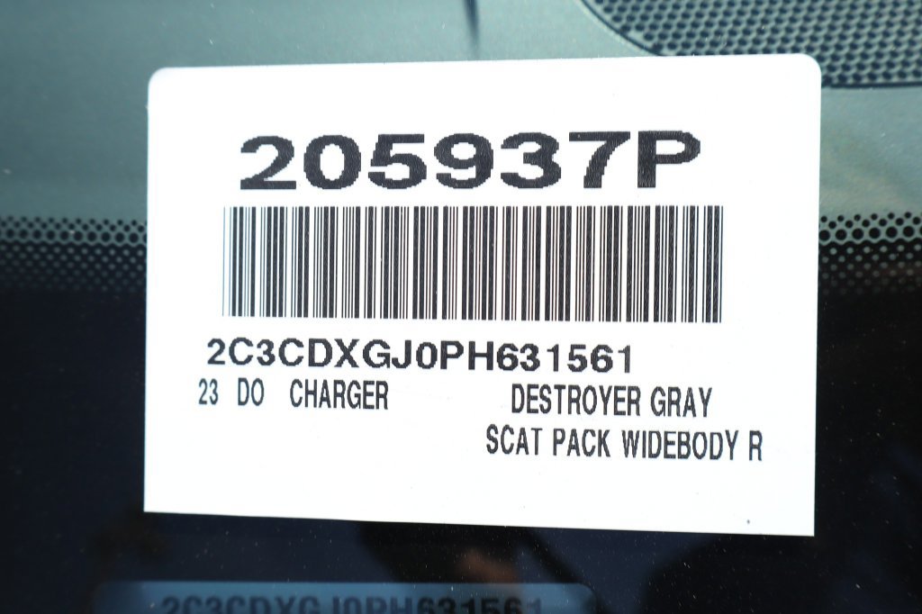 Certified 2023 Dodge Charger Scat Pack RWD image 35