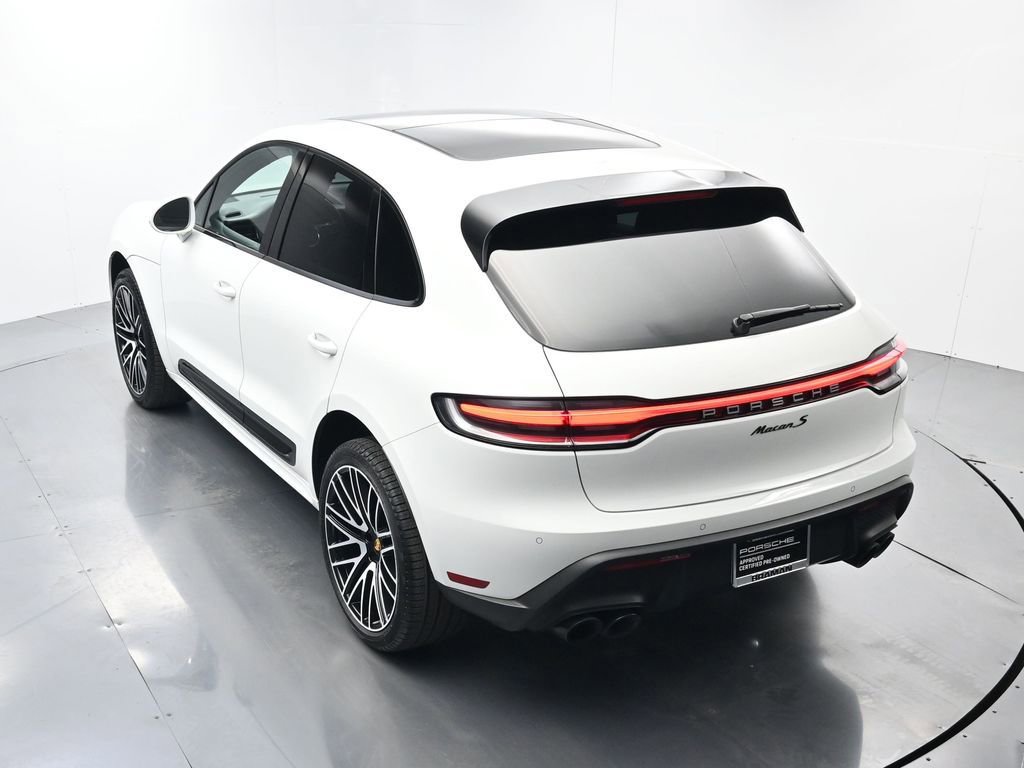 Certified 2023 Porsche Macan S AWD/4WD image 39