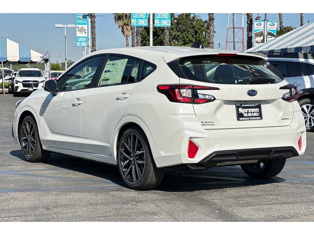 New 2025 Subaru Impreza 2.0i Sport image 5