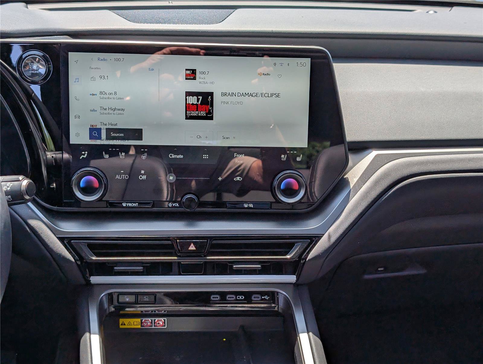 Certified 2025 Lexus TX 350 AWD w/ Technology Package image 19