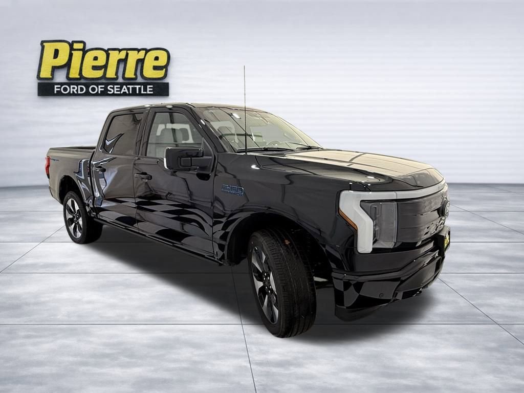 New 2025 Ford F150 Lightning Platinum image 7