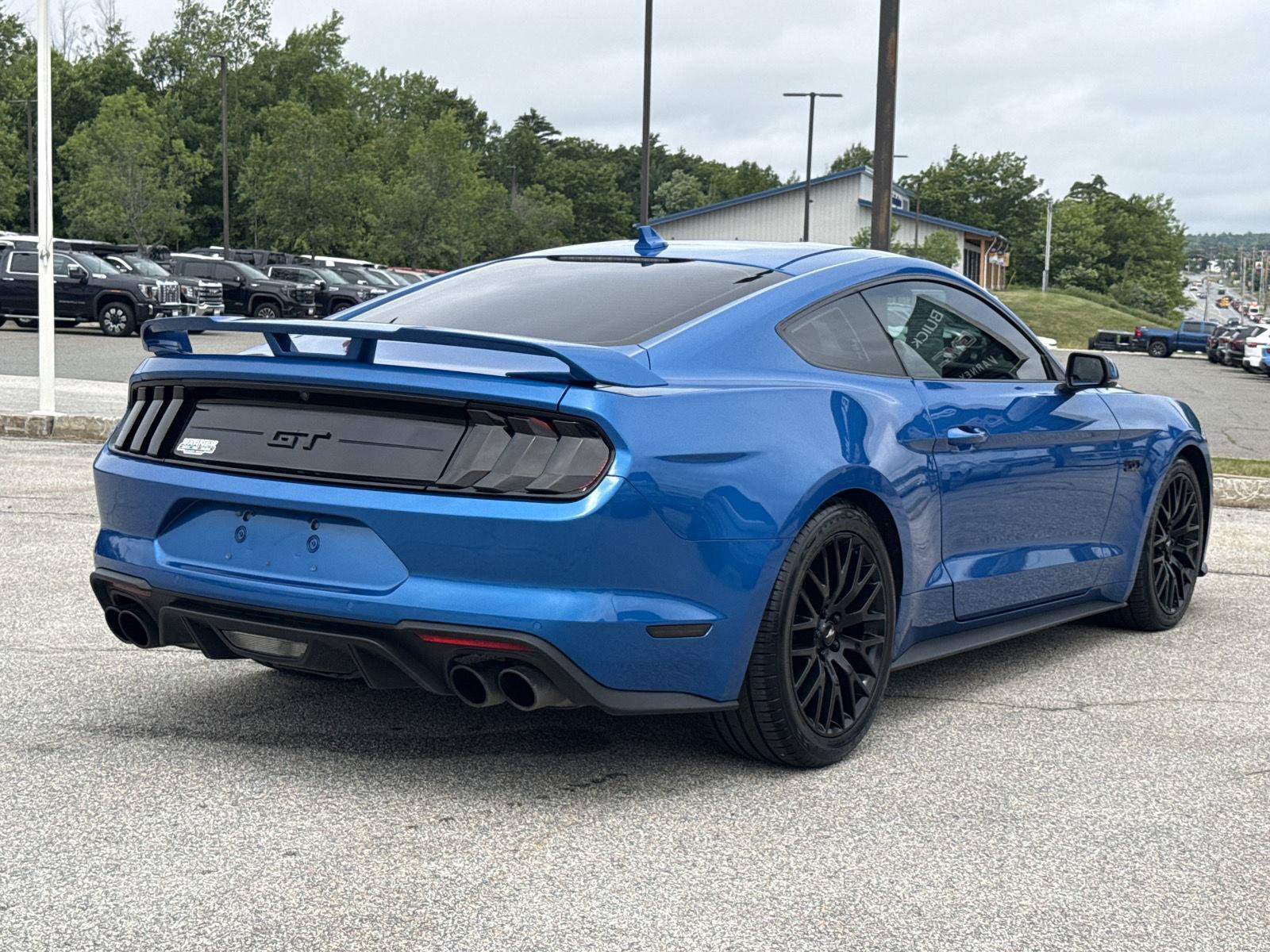 Used 2020 Ford Mustang GT Premium w/ GT Performance Package RWD image 9