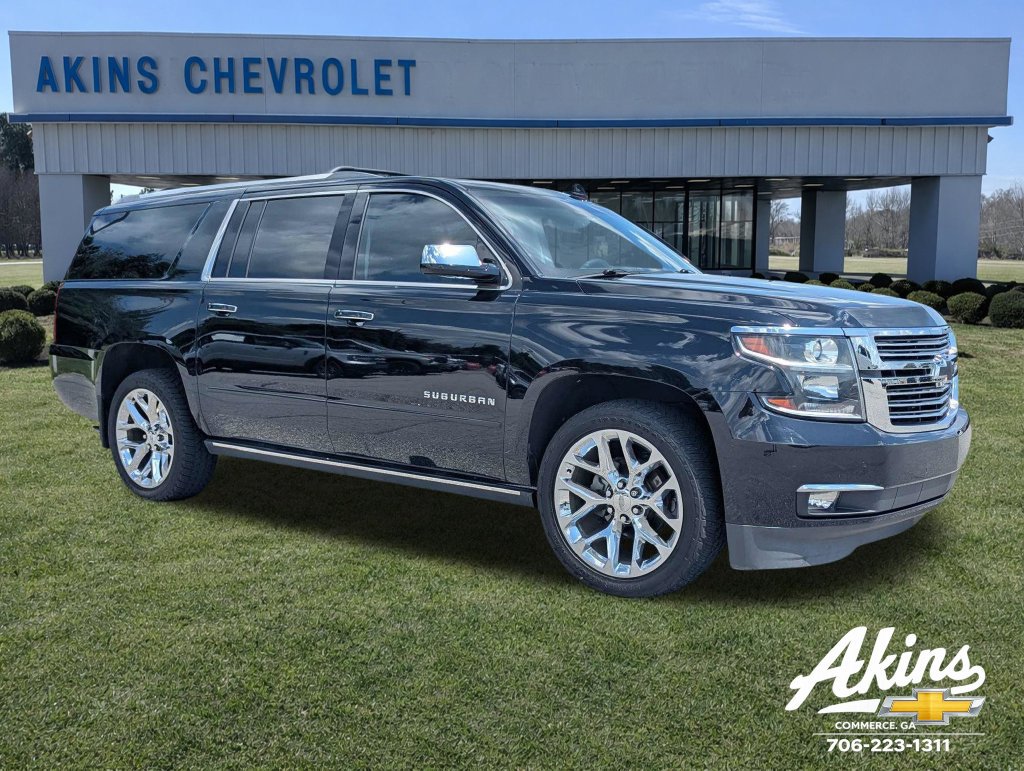 Used 2019 Chevrolet Suburban Premier