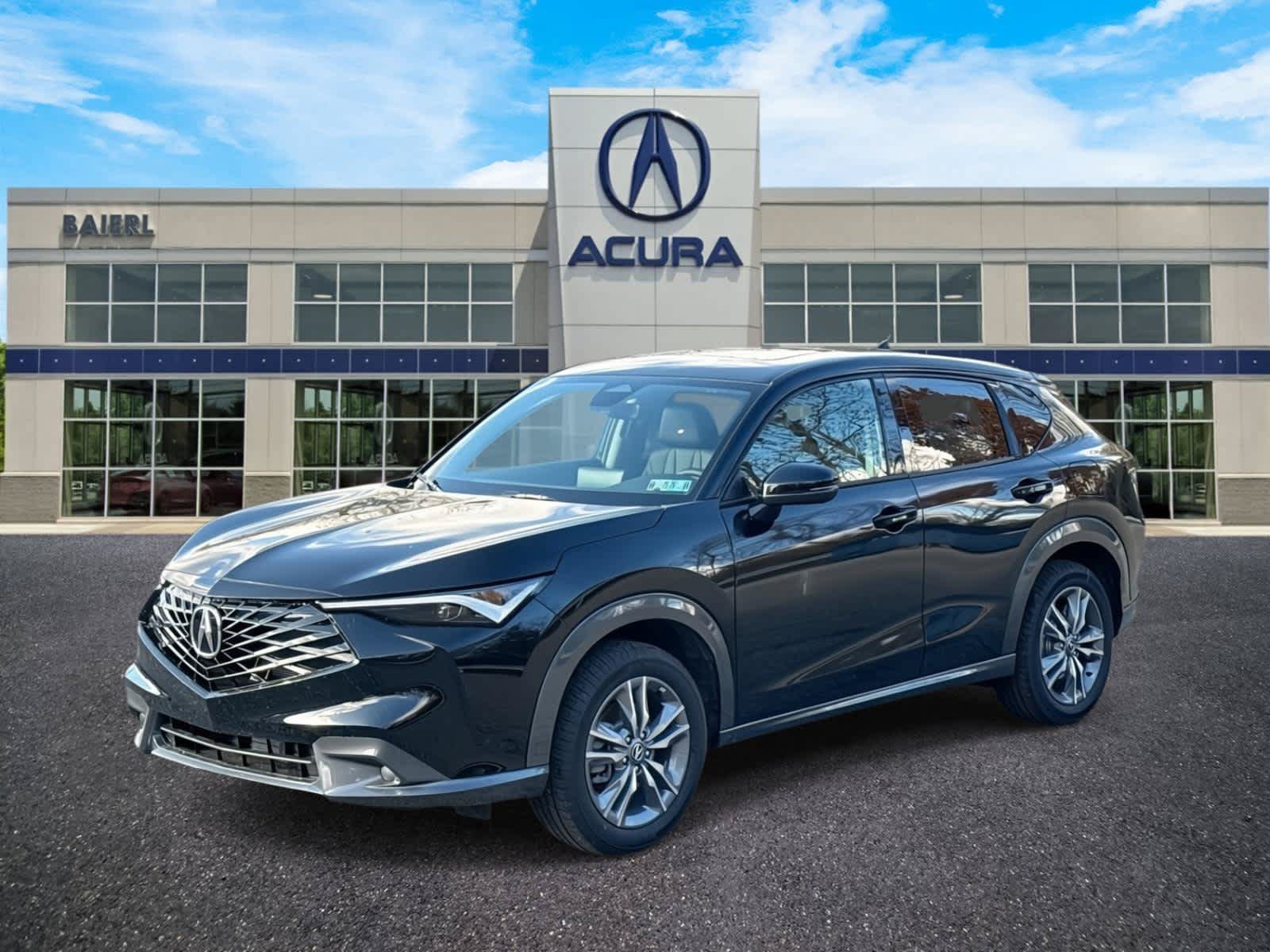 New 2026 Acura ADX AWD