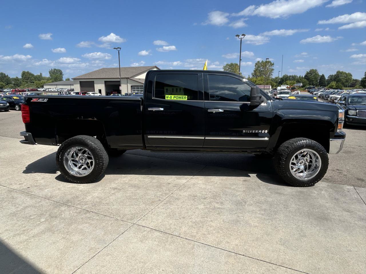 Used 2014 Chevrolet Silverado 1500 LTZ Z71 AWD/4WD image 4