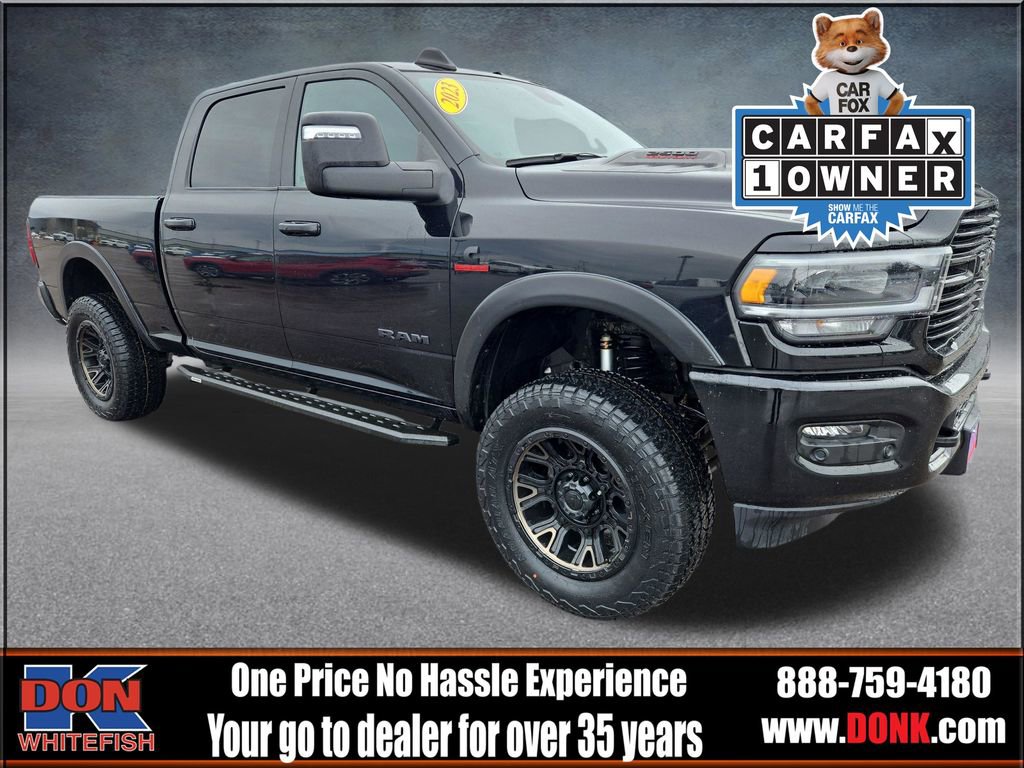 Used 2023 RAM 2500 Laramie w/ Night Edition AWD/4WD image 1