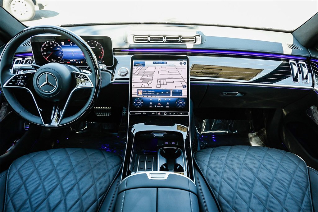 New 2025 Mercedes-Benz S 580 4MATIC Sedan image 10