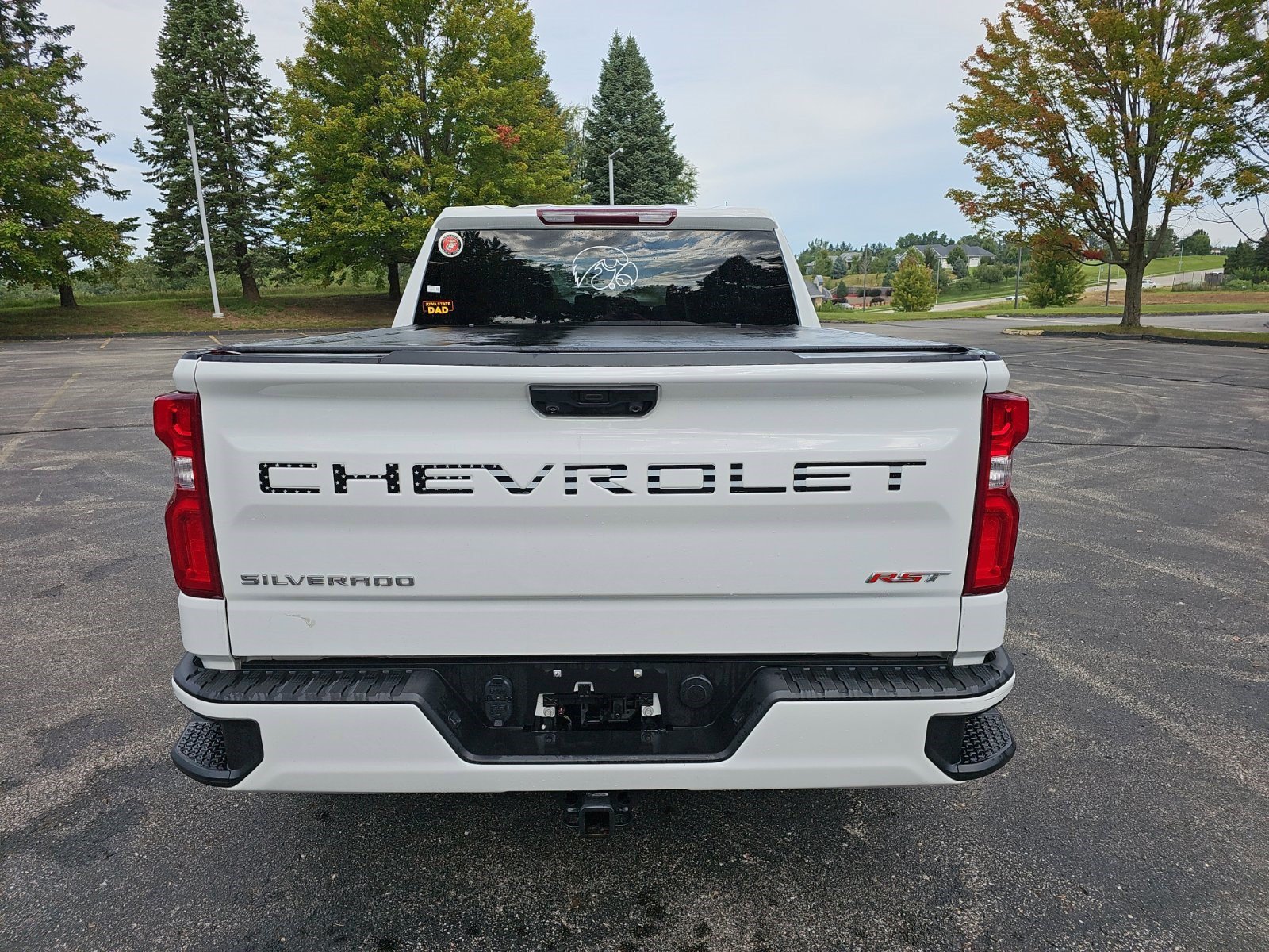 Used 2024 Chevrolet Silverado 1500 RST AWD/4WD image 3