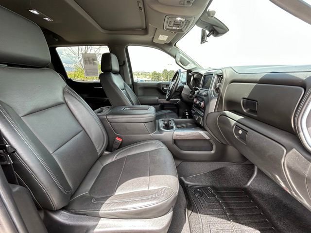 Used 2019 Chevrolet Silverado 1500 LTZ w/ LTZ Premium Package AWD/4WD image 33