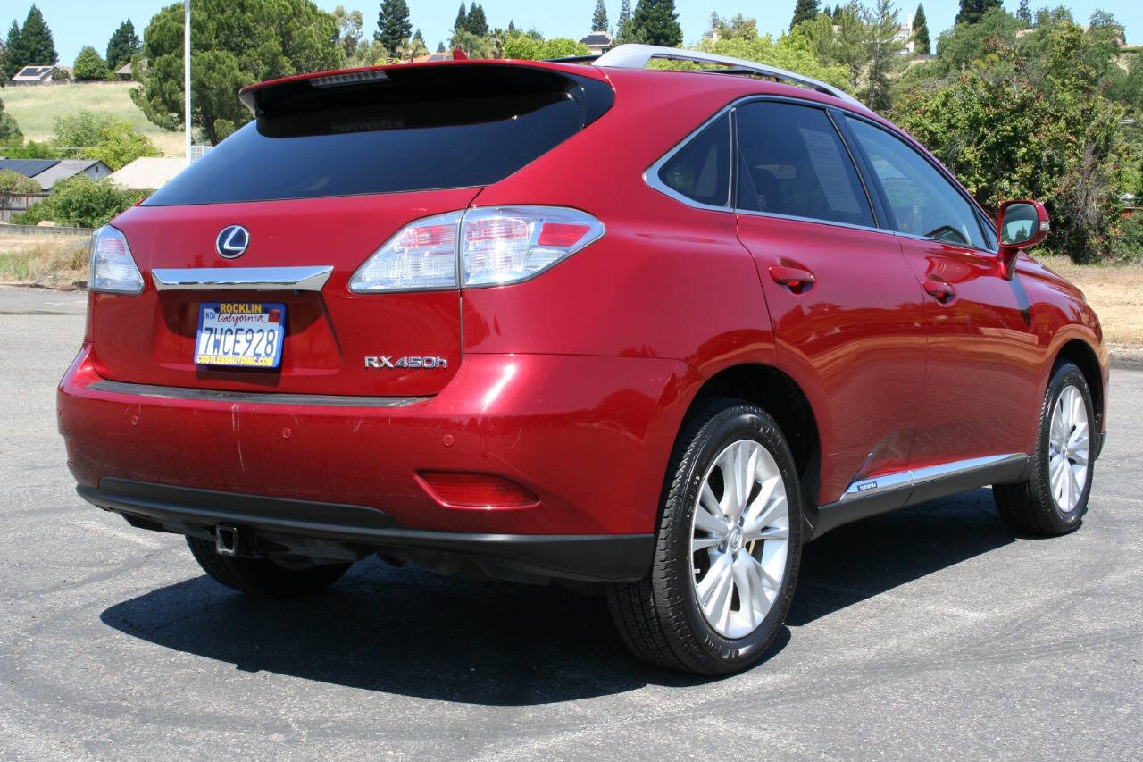 Used 2011 Lexus RX 450h AWD w/ Premium Pkg image 5