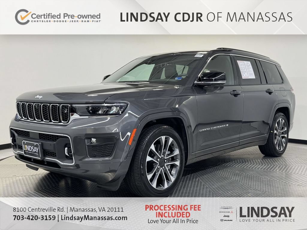 Used 2025 Jeep Grand Cherokee L Overland w/ Advanced Protech Group III AWD/4WD image 5