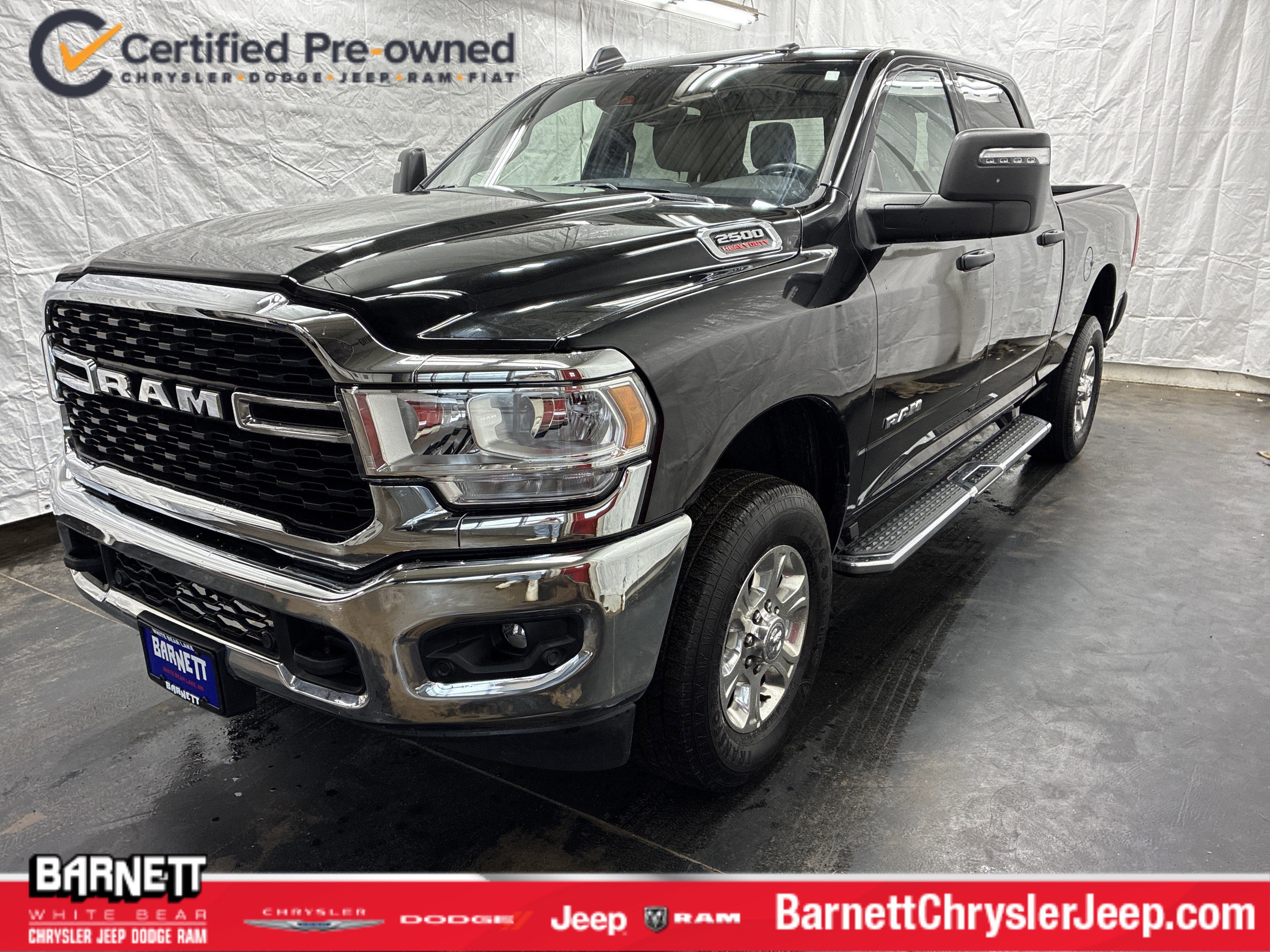 Certified 2024 RAM 2500 Big Horn w/ Safety Group AWD/4WD image 1