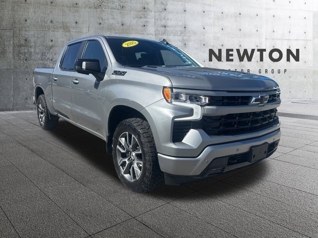 Used 2025 Chevrolet Silverado 1500 RST w/ RST All Star Premium Package AWD/4WD image 1