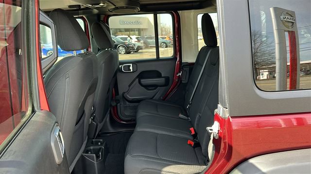 Used 2021 Jeep Wrangler Unlimited Sport image 21