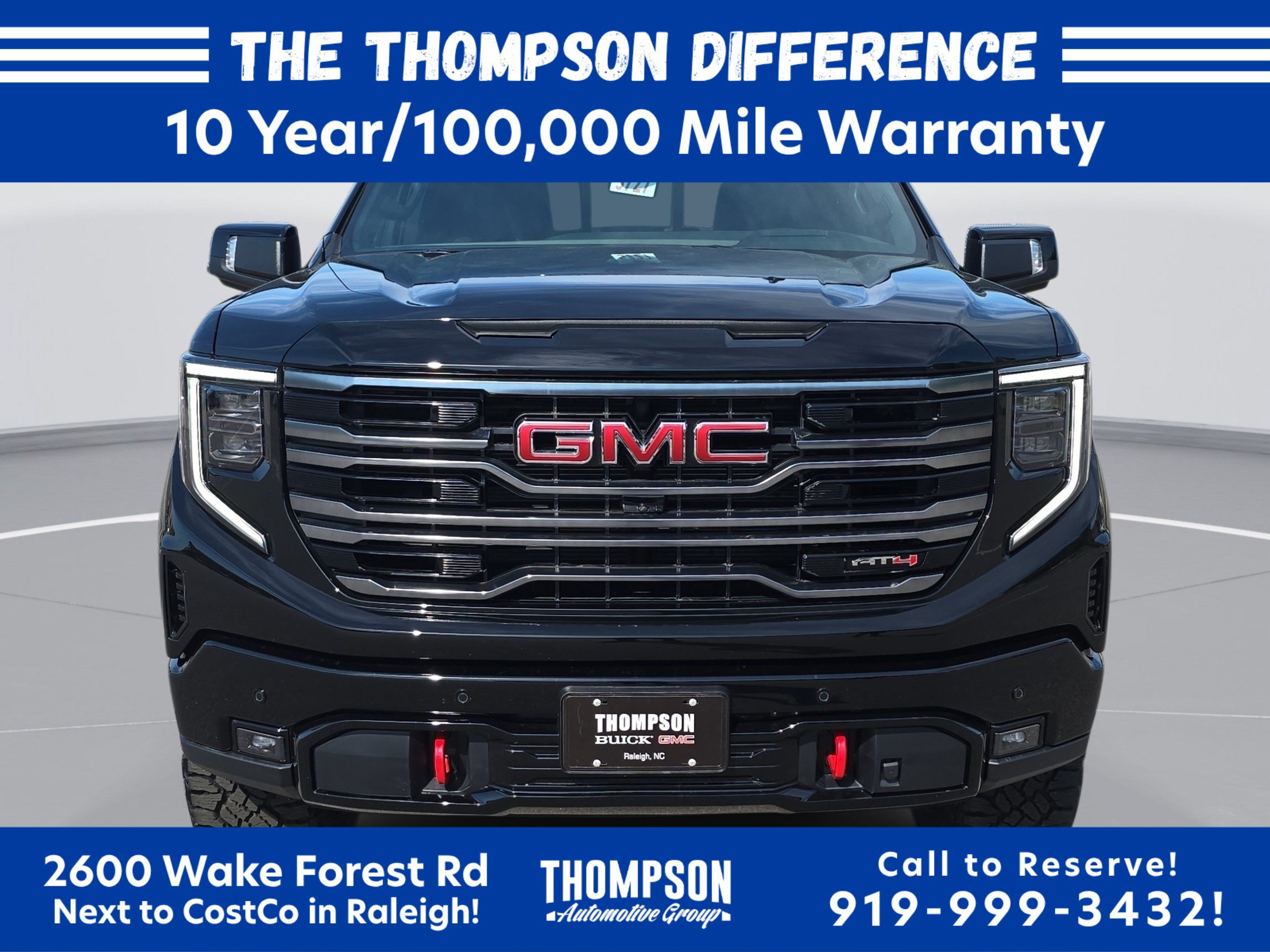 New 2026 GMC Sierra 1500 AT4 w/ Technology Package AWD/4WD image 11