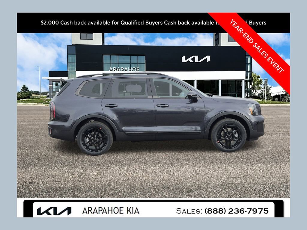 New 2025 Kia Telluride SX X-Line