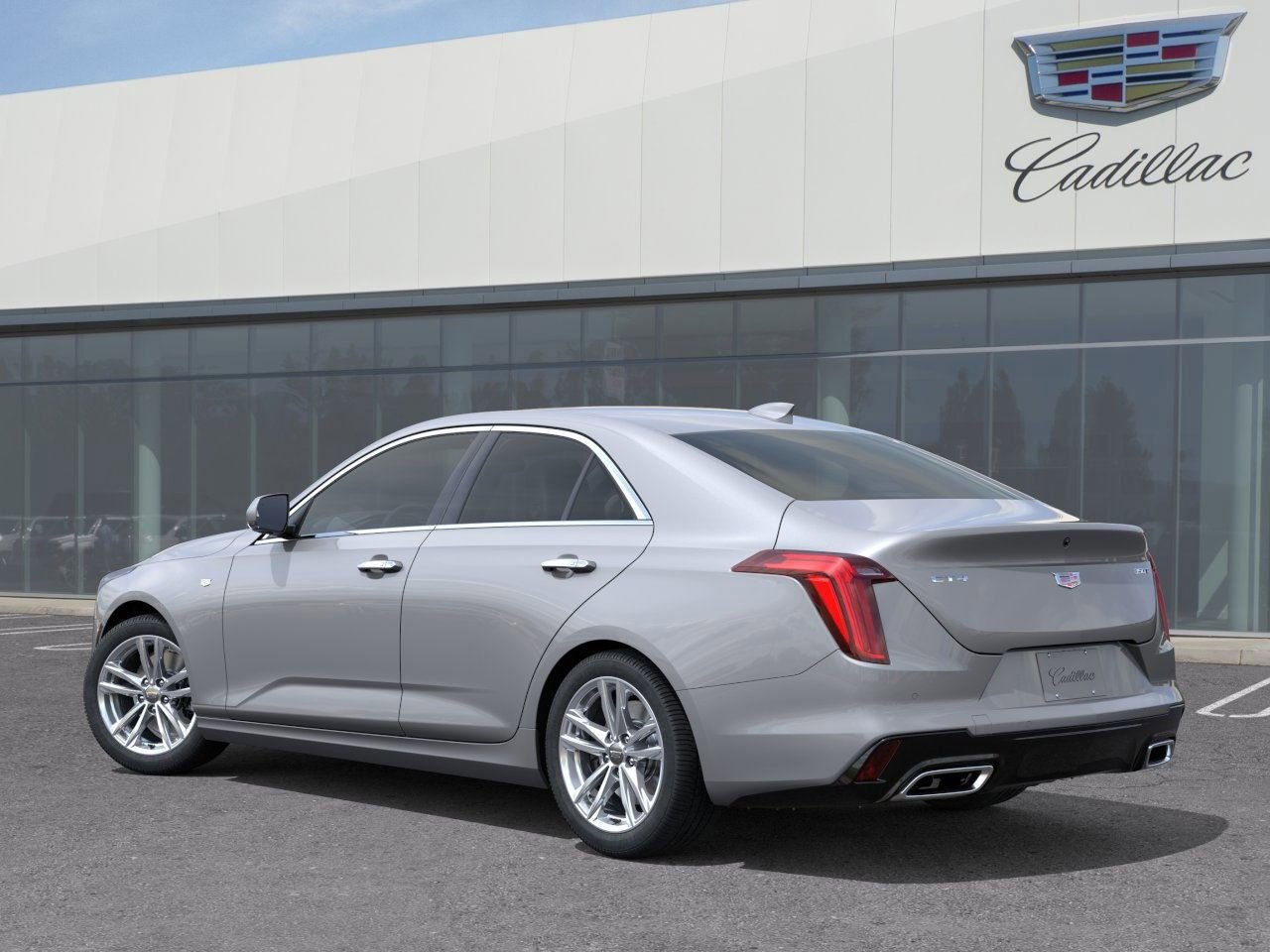 New 2026 Cadillac CT4 Luxury image 4